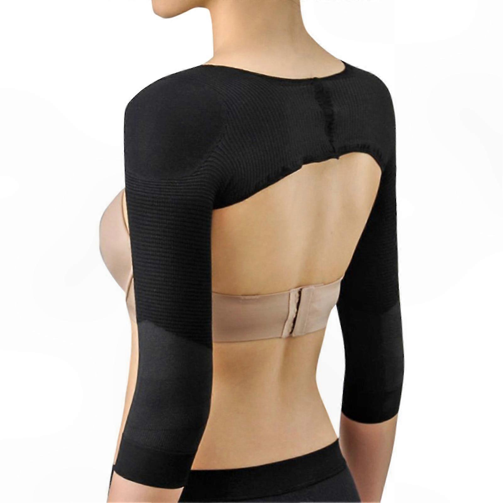 Women's Shaping Corset for Posture Support, Chest Enhancement, and Arm Compression