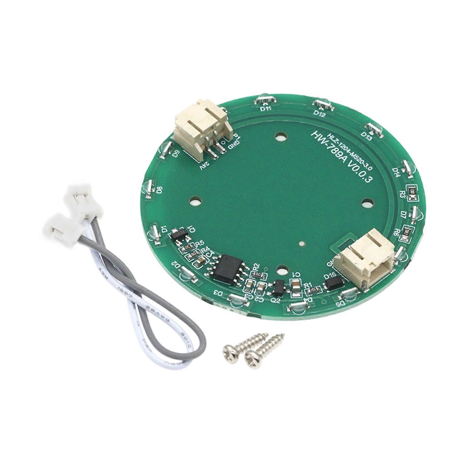Kararlı 24V LED Sürücü Modülü 50mm Penetrasyon Dokunmatik Anahtarlamalı LED Işık Yayan Modül Uzun Ömürlü Kendin Yap Ekranlar İçin Mavi