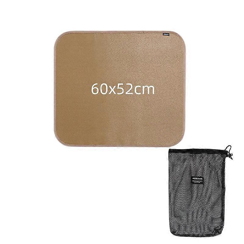 Outdoor fireproof cloth, square/octagonal, high temperature resistant and fire extinguishable