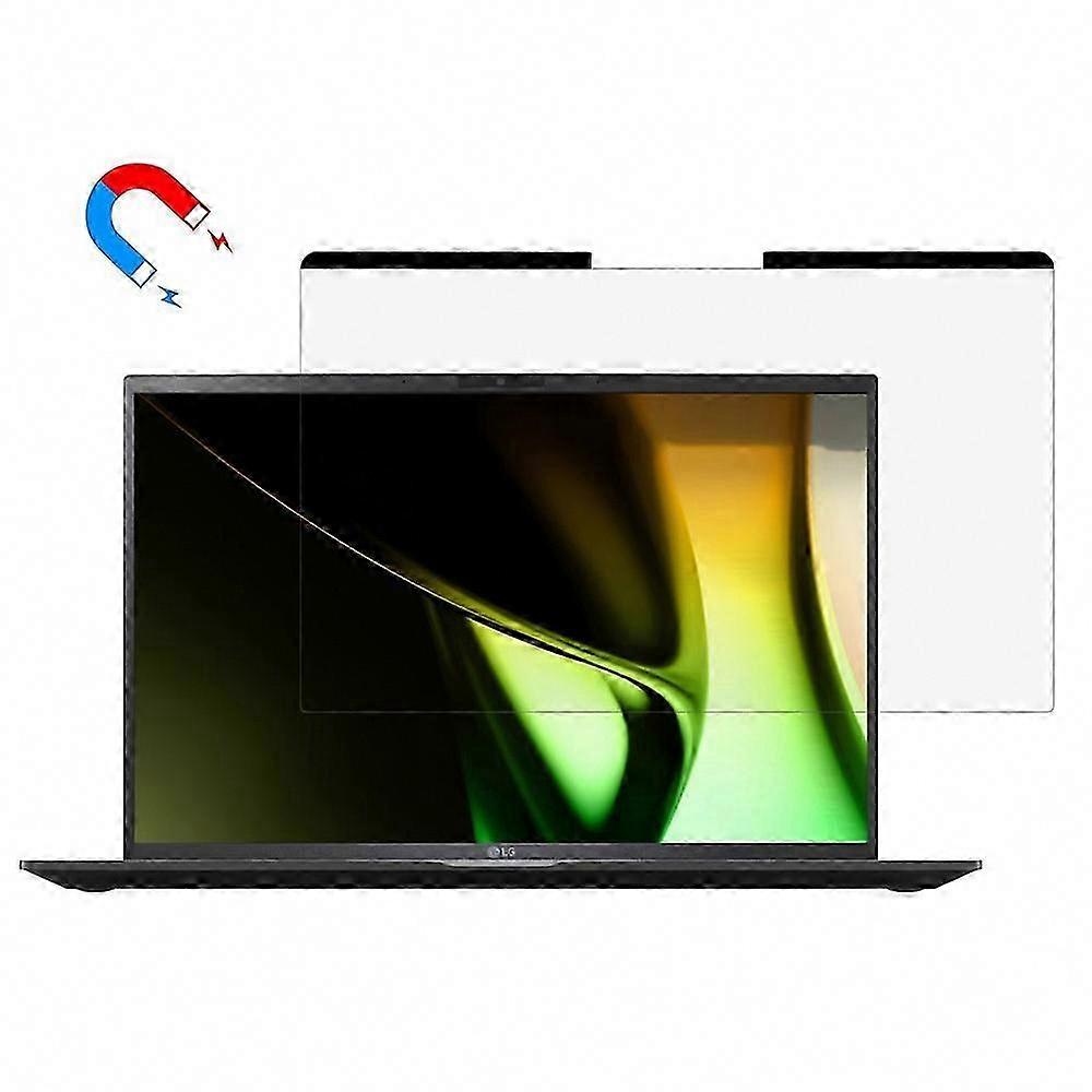 14インチ16:10タブレット磁気スクリーンプロテクター用、再利用可能な書き込みアンチブルーライトPETフィルム、サイズ310x175mm