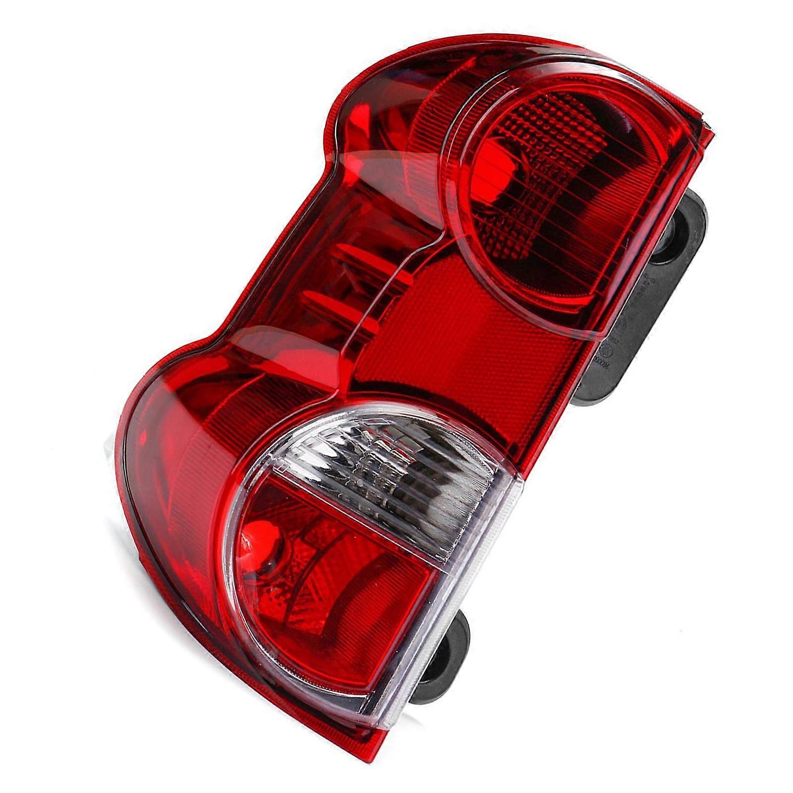 Polycarbonate Brake Tail Lamp NV200 Replacement Tail Lamp 26550JX00A 26555JX31A Left Red/White