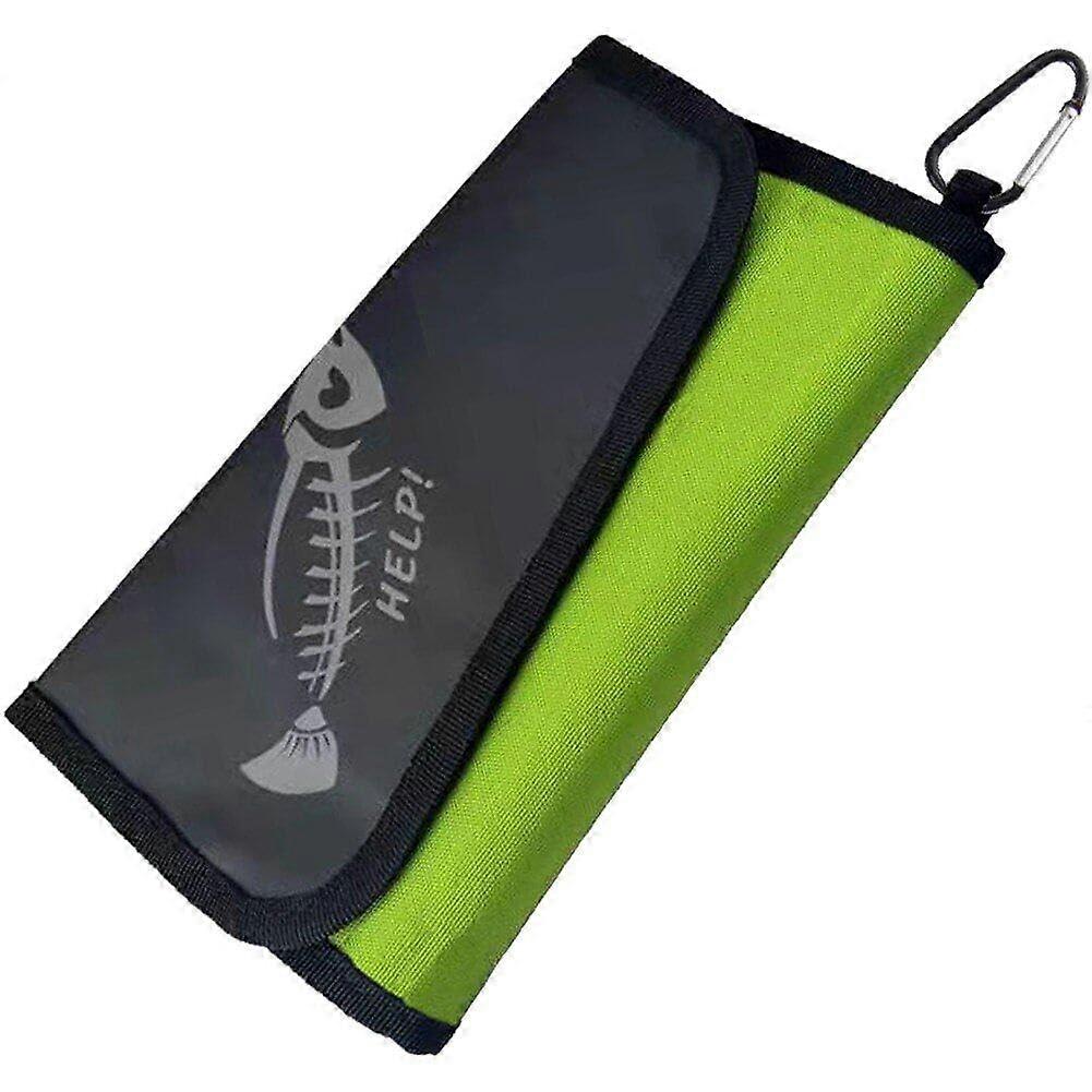 Fishing Tackle Binder Organizer Case For Jigs And Rigs, Portable Storage For Beginners And Adults Style 1