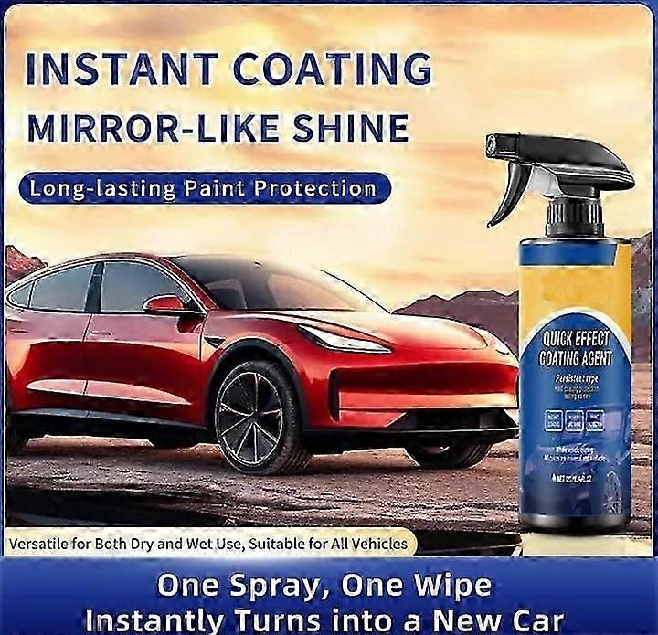 Advanced Car Quick-acting Coating Agent Spray,car Coating Spray,multi-functional