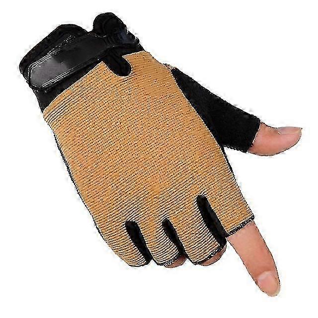 Outdoor Tactical Gloves Tactical Gloves Half Finger Sports Gloves F...