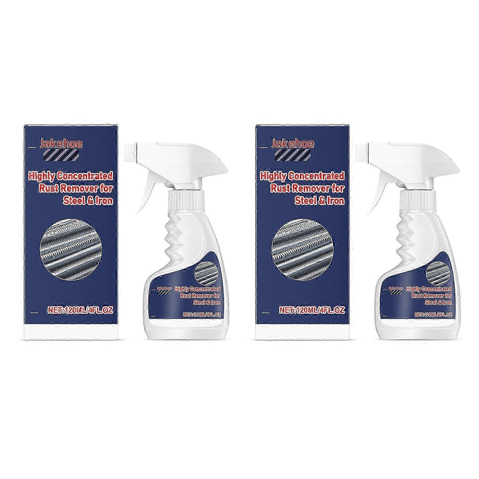 Rust Removal Solution for Tools Rust Remover High-efficiency Practical Rust Spray for Washroom Washbasin 2025