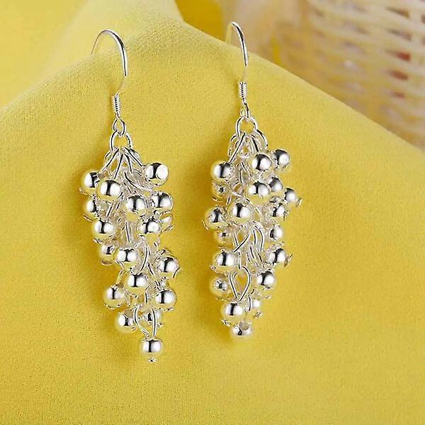 Creative grape earrings, sold individually, stylish and versatile