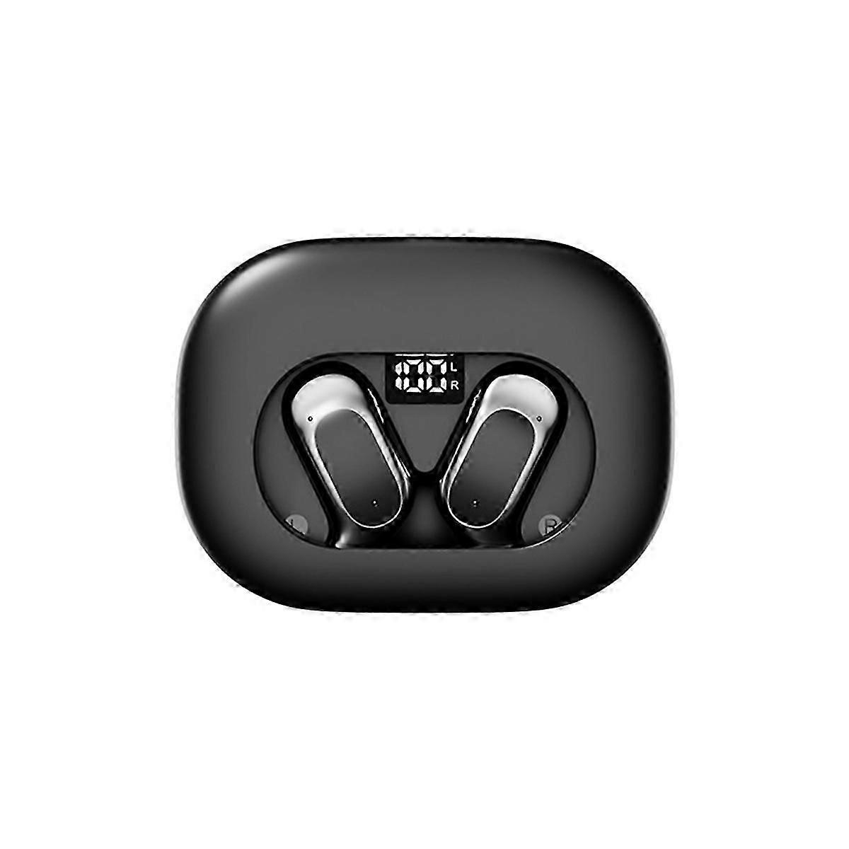 M115 Translator Headset Wireless on-Ear Translator Device Black