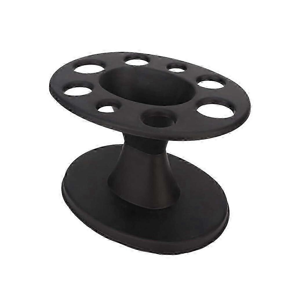 Plastic display haarborstelhouder