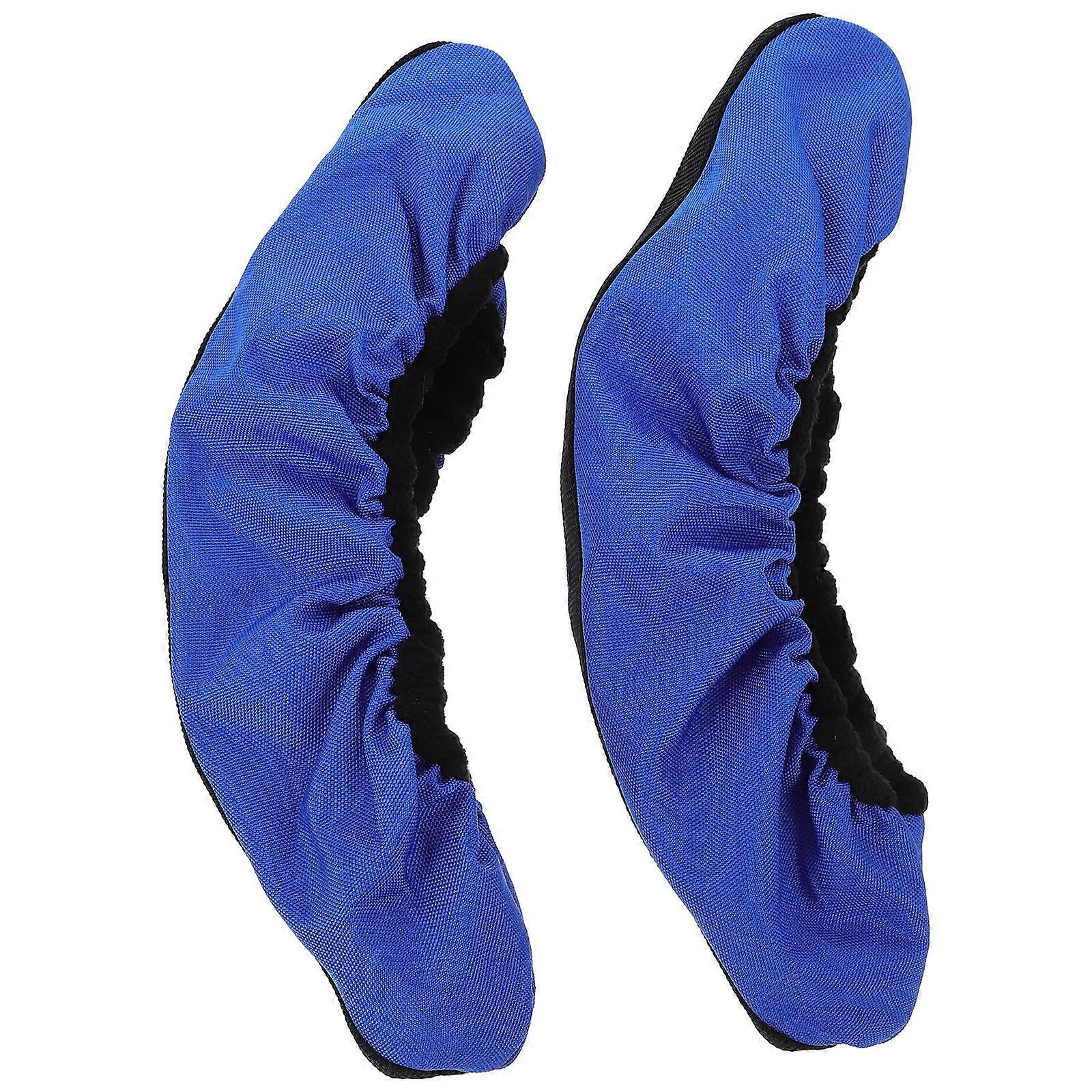 Skate Guard Skating Shoe Cover Polyester Water Absorption 1 Pair