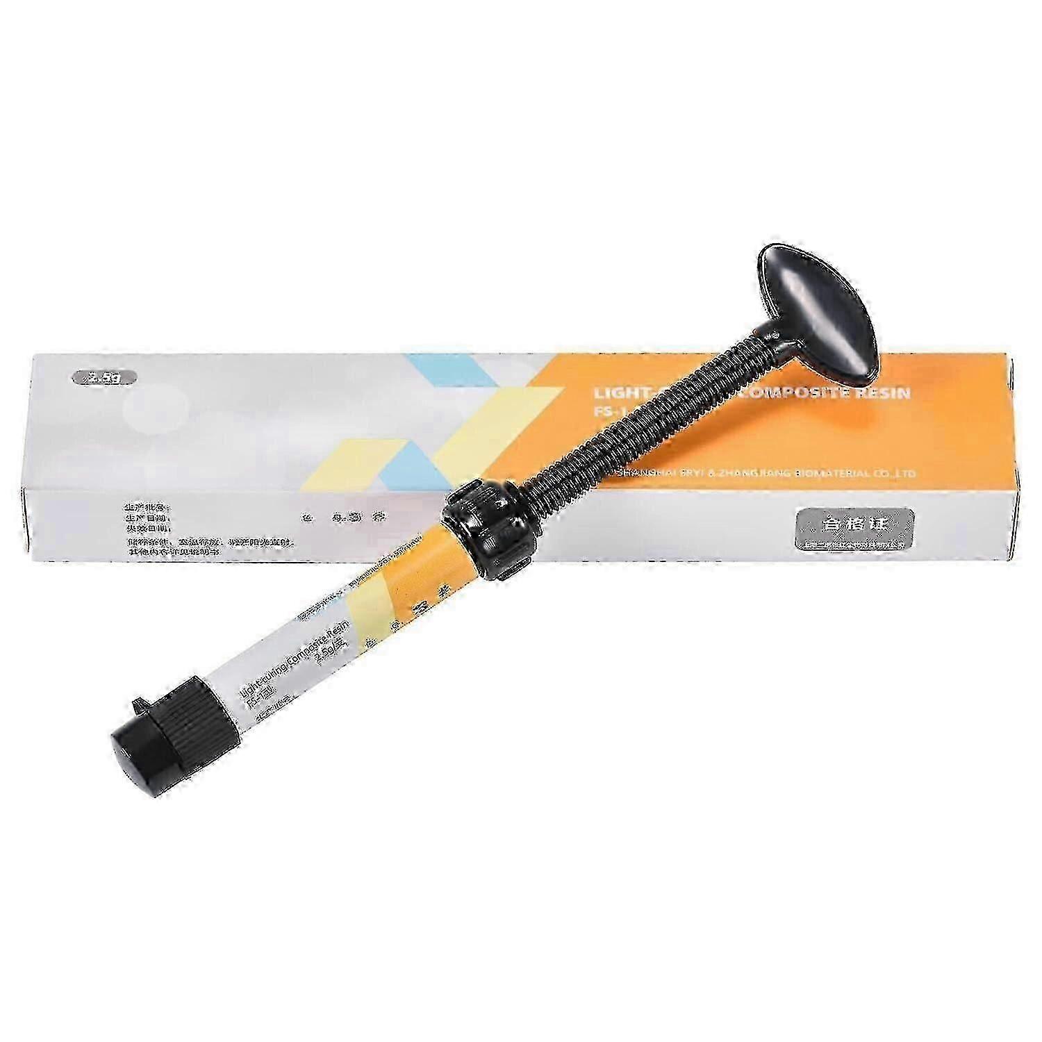 Ciment dentaire en résine composite pour une réparation et un obturation solides des dents