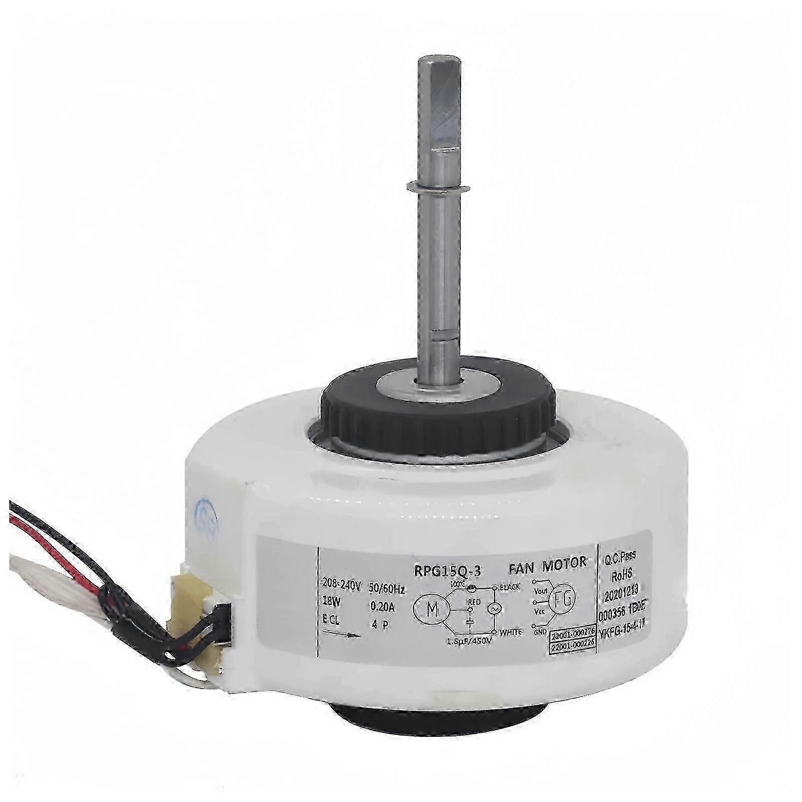Indoor Unit AC Fan Motor RPG15Q-3 220-240V 50/60Hz 18W TCL Compatible