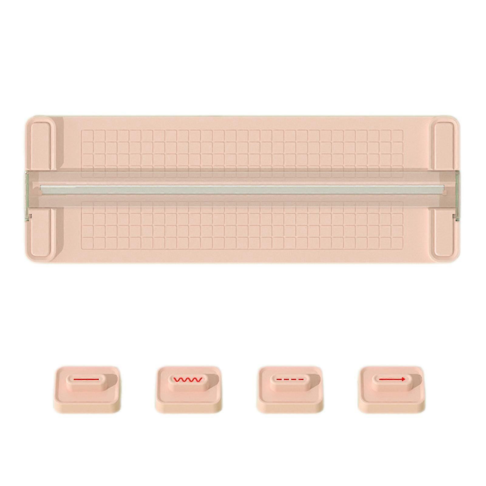 portable paper cutter for A4 photos scrapbooking straight wavy dotted