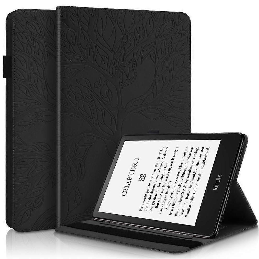 Tablet Case for Kindle Paperwhite 5 11th 2021 Tablet Case for with Stylus Holder & Multi-Angle Stand | Shockproof & Lightweight
