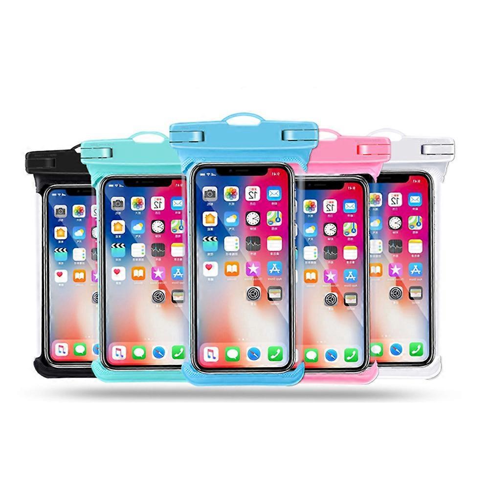 It sounds like you're referring to a **transparent PVC mobile phone bag with a lanyard**, designed for outdoor and water related activities. Here's a