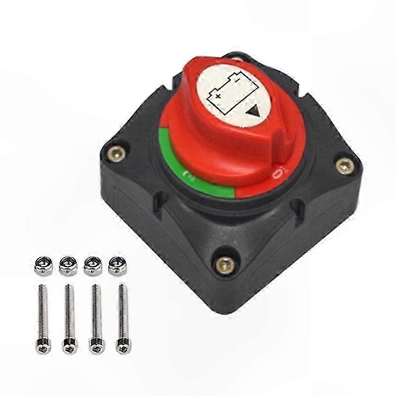 Battery Disconnect Switch for Power Isolation and Management Solution
