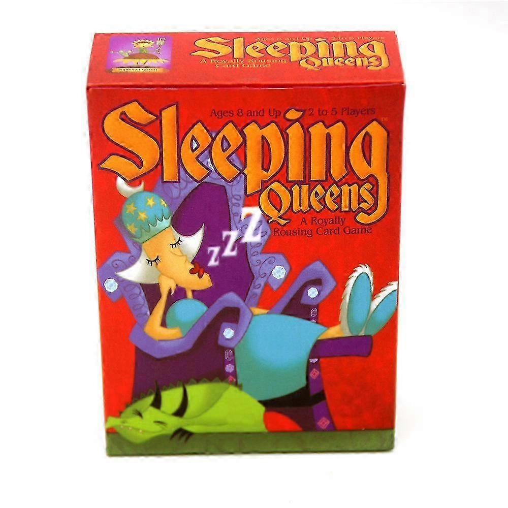 Full English Sleeping Queens Family Bonding Game Deck 2025
