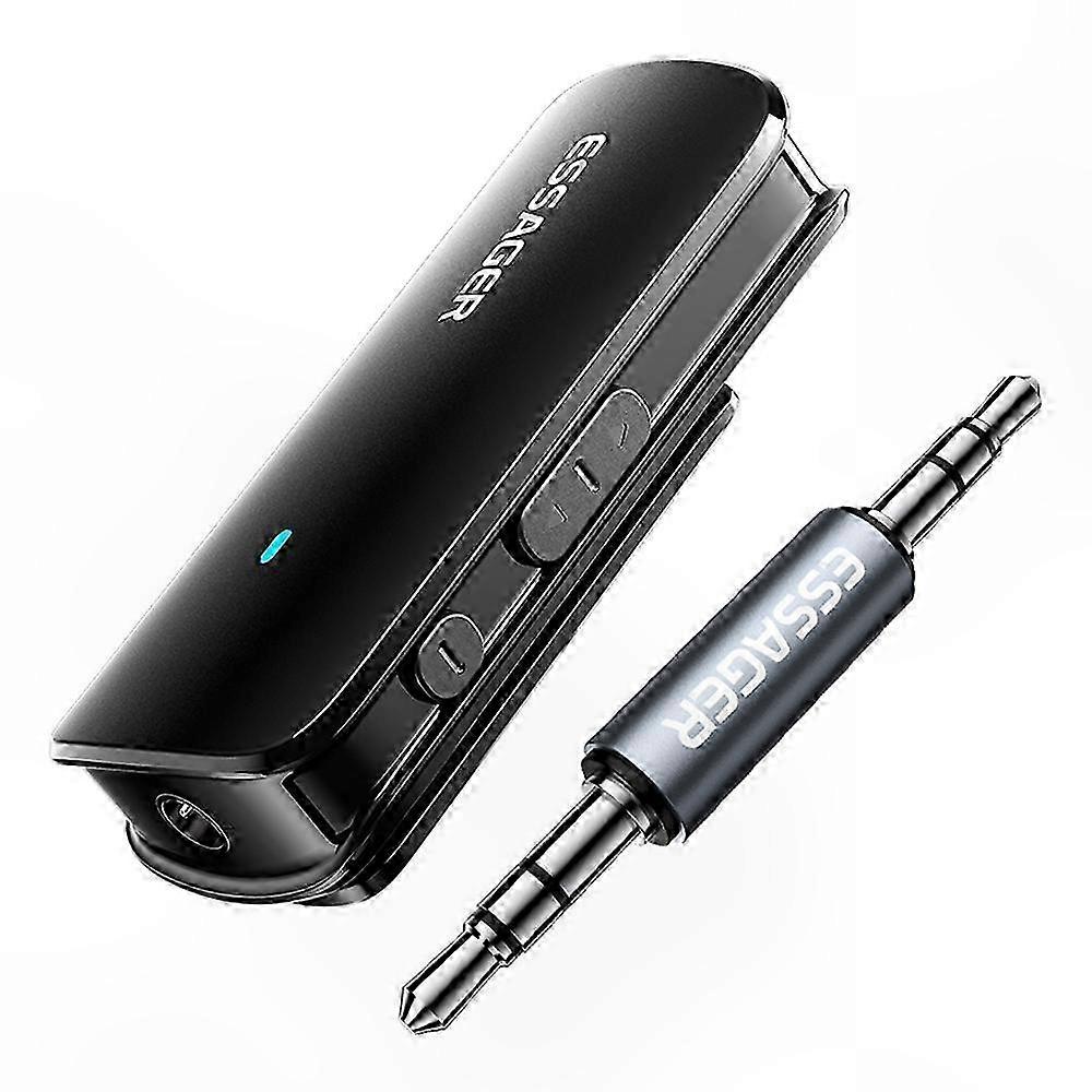 Bluetooth 5.3 Portable Wireless Adapter for Wired Microphones, Multifunctional Lavalier Solution