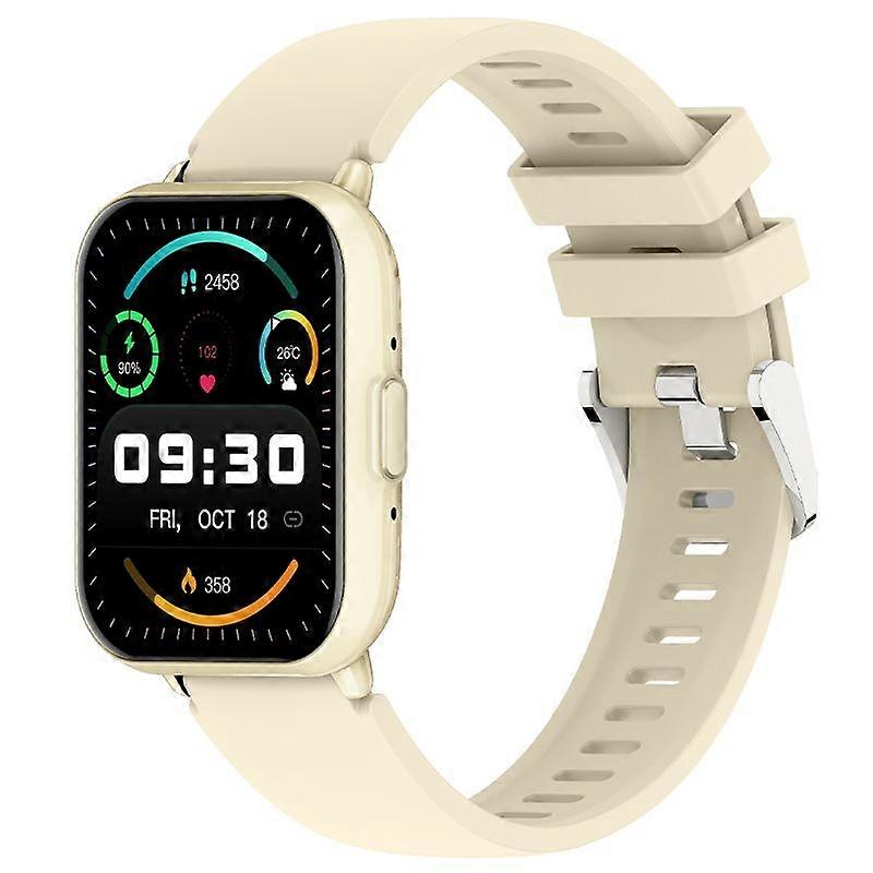 Smartwatch Z169 1.83 Inch Bluetooth Calling Sports(Yellow)
