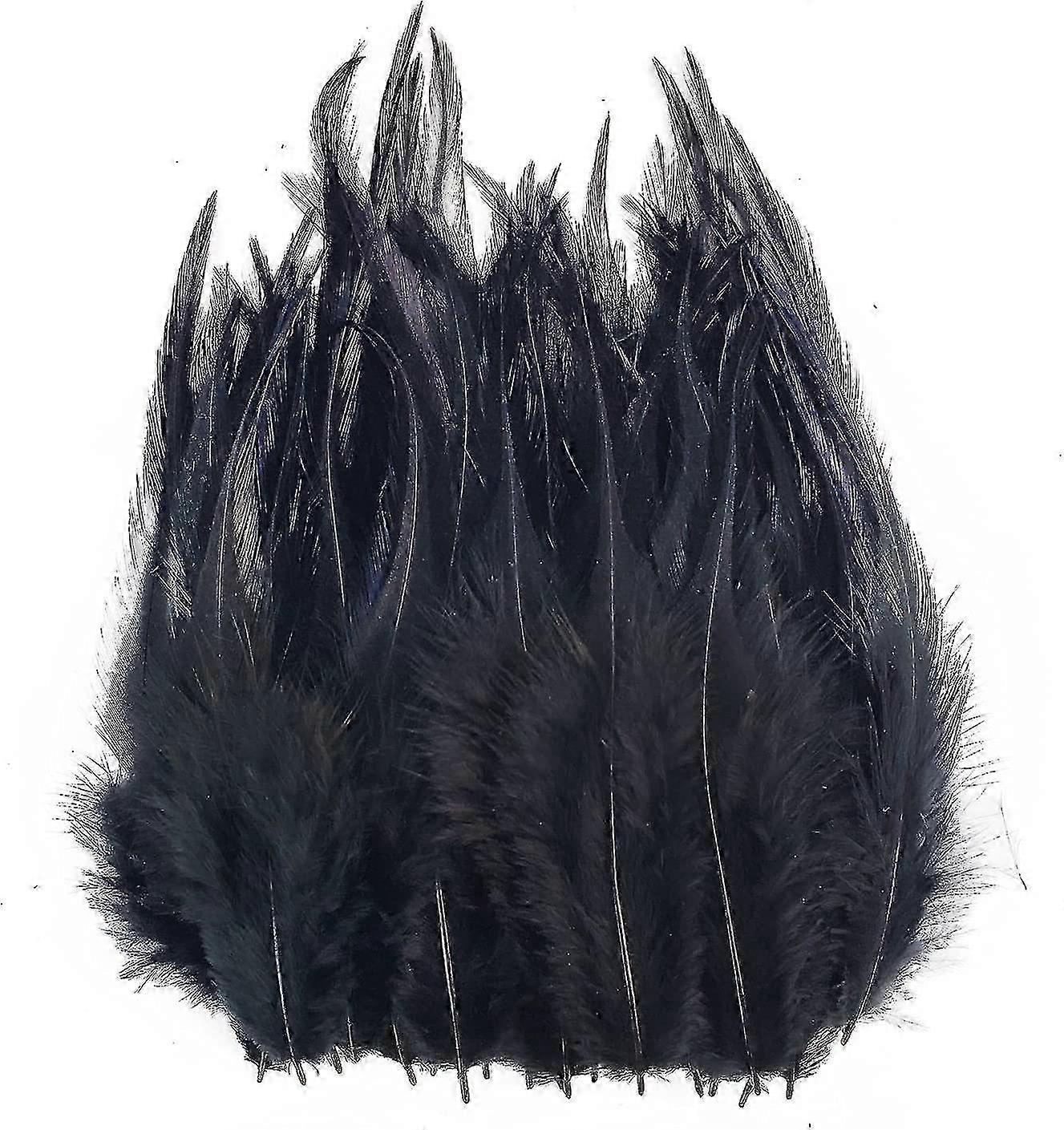 1000 Pieces of Natural Rooster Feathers for Art and Craft Projects