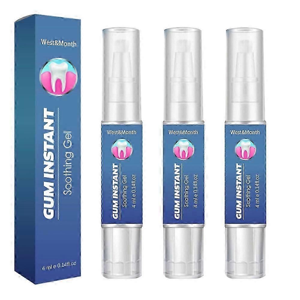 DentiZen Gum Therapy Gel Gum Instant Soothing Gels For Sensitive Teeth Pen 4ml