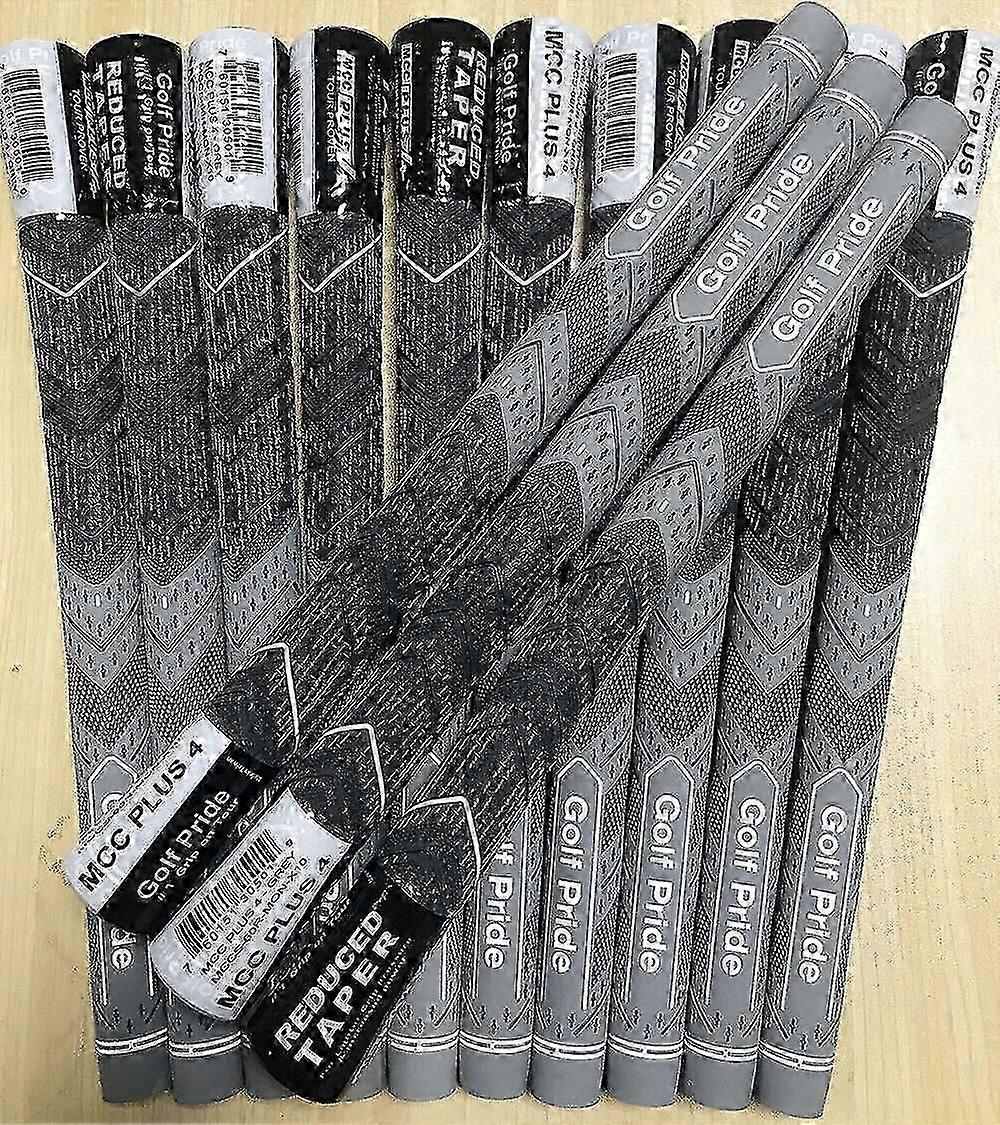 13 Stück Golf Pride MCC PLUS 4 Golfgriff Standard Größe Midsize