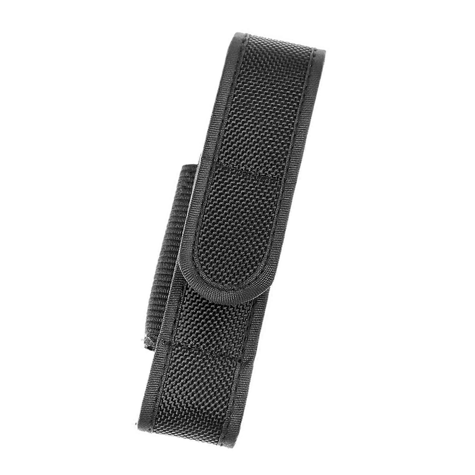 Outdoor Flashlamp Carrying Case Reinforced Locking System Nylon Texture Suitable for Hiking Backpacking Survival Set Multicolor