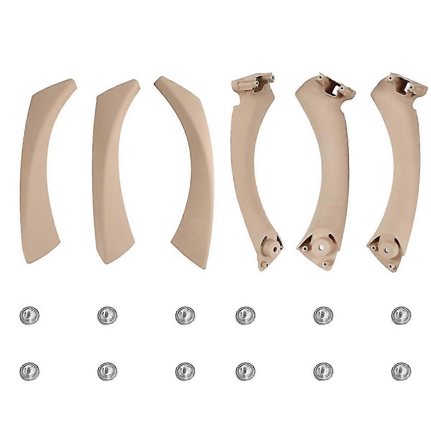 For Door Pull Handle Set For Lhd Beigeyellow