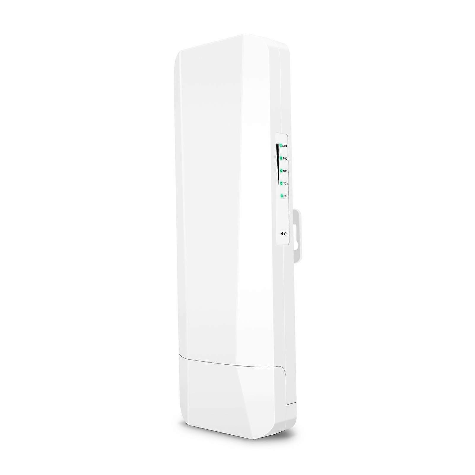 2025 Wireless Bridge for Outdoor Surveillance and Security Cameras 5.8G No Wiring Elevator Wireless Bridge Easy Setup High Performance Powerline Netwo