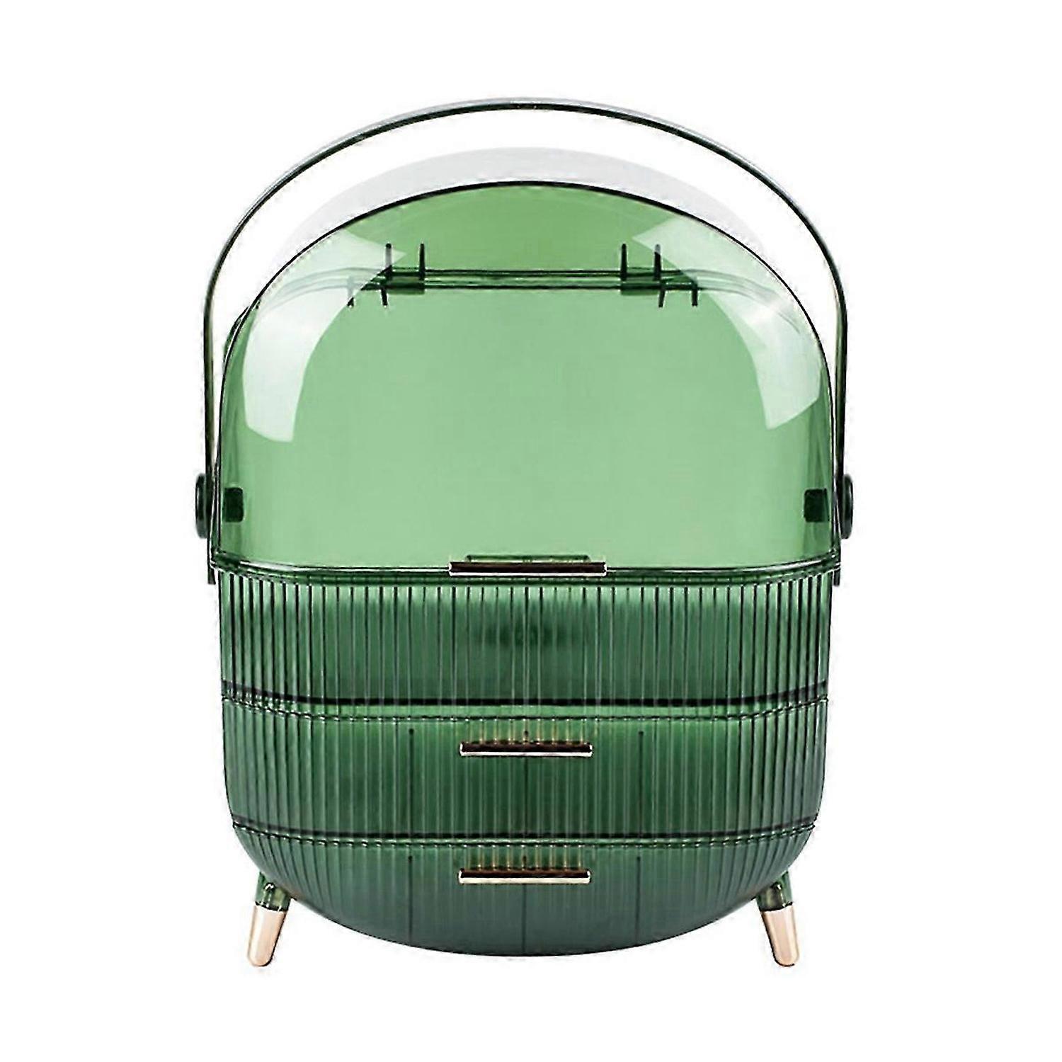 Portable Retro Series Multi-Function Make Up Case A