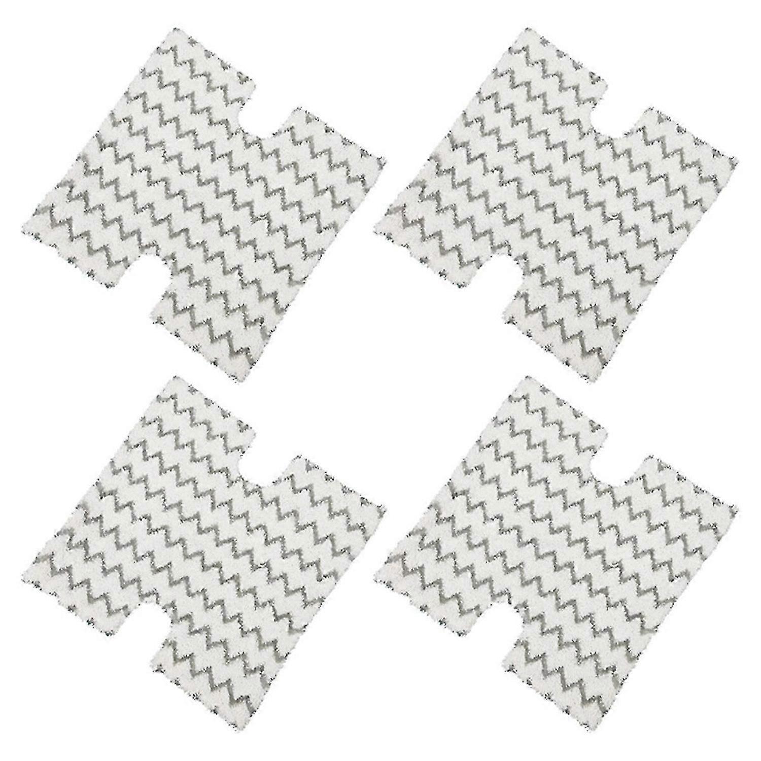 4PCS Steam Mop Pads Replacement for P3/P5/P8 Steam