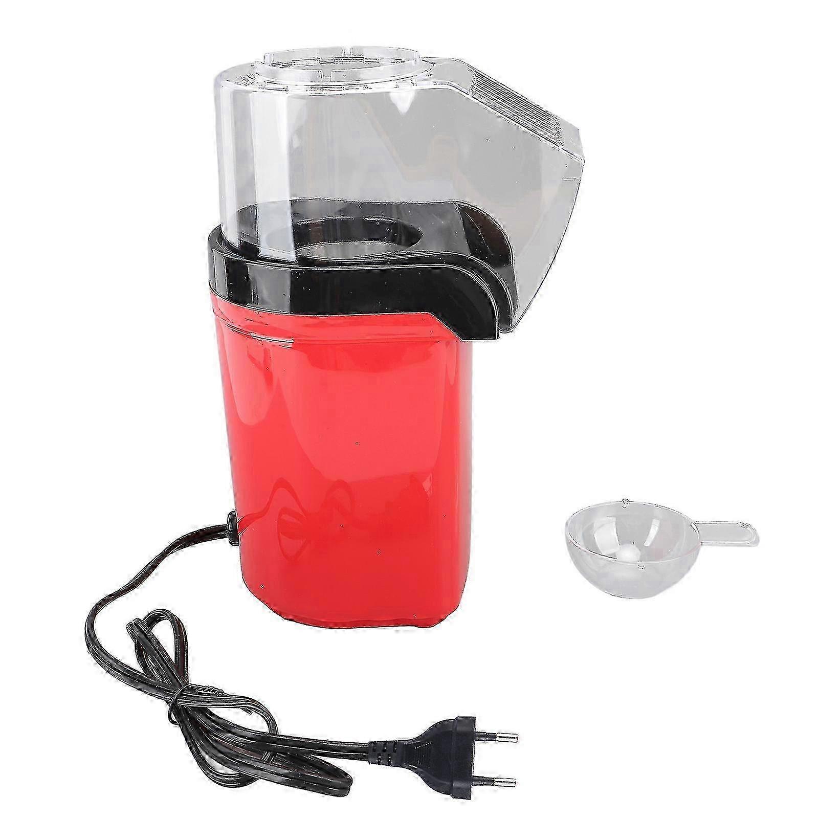 Maker 1200W Oil Less Fast Popping One Touch Operation Electric Hot Air Popcorn Machine for Home Use