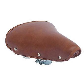 Retro Fahrradsattel Weiches Leder Fahrradsattel Frauen Männer für Vintage Handgemachte City Commuter Elektro E-Bikes Teile