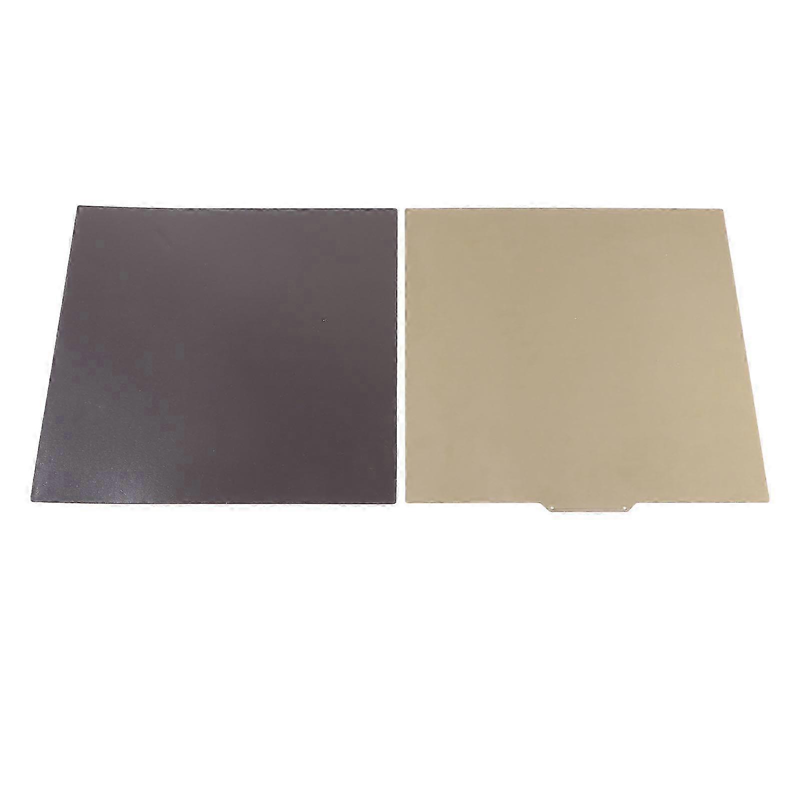 377x370MM Magnetic Flexible Steel PEI Build Plate for Ender 5 Plus 3D Printer Smooth Frosted 2025