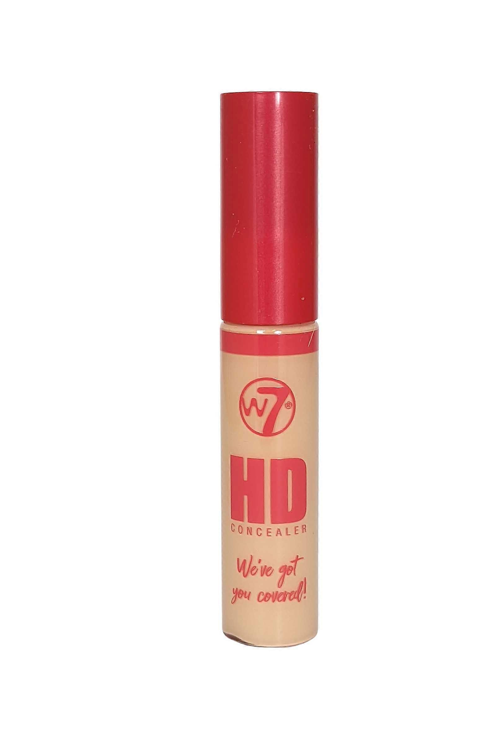 W7 Makeup W7 Cosmetics HD Concealer 14ml Light Neutral #4