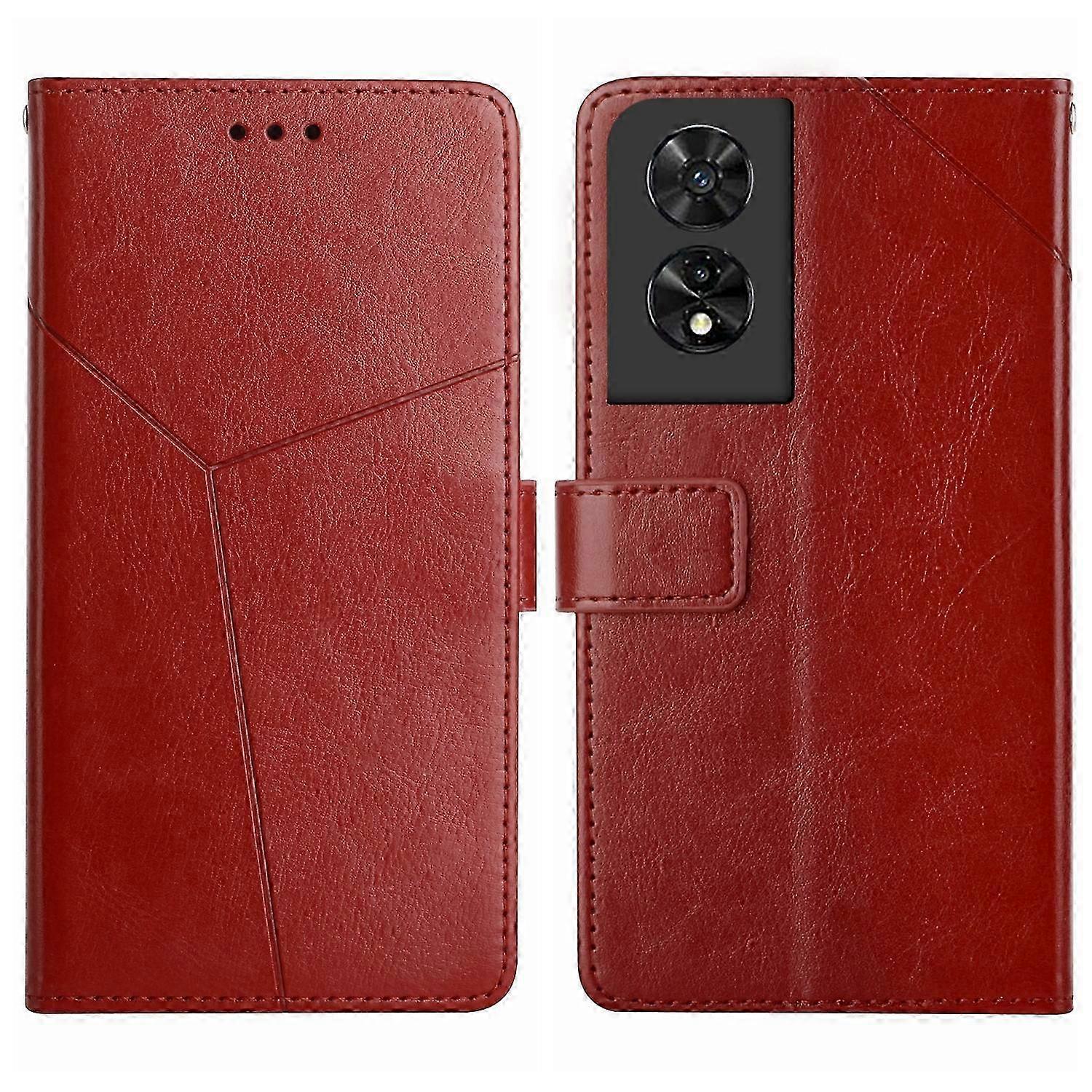 Y-shaped Pattern Flip Leather Phone Case 2025