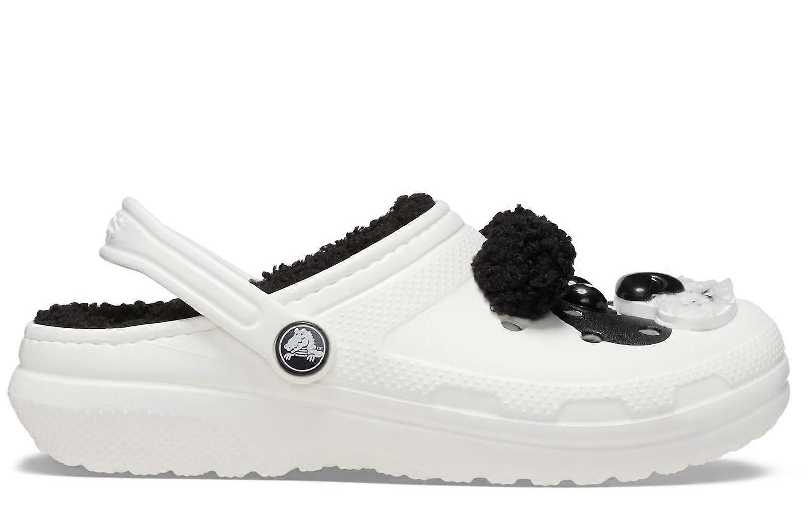 Crocs Classic Lined Fun Lab Kids Panda