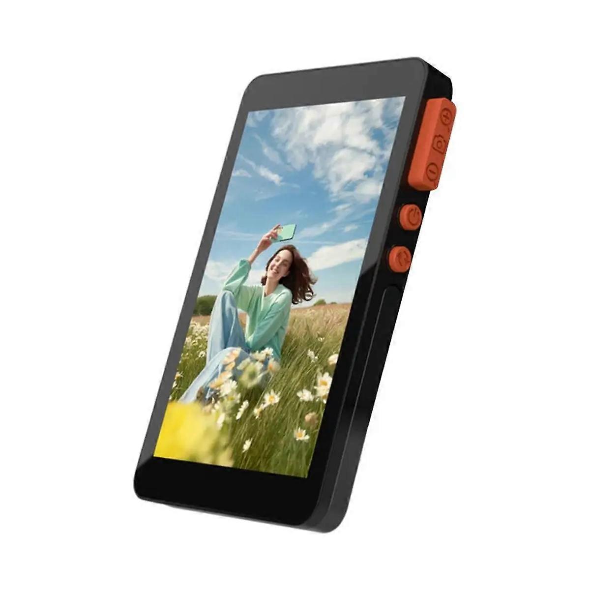 Wireless Selfie Monitor Screen for Android Power Bank 4-Level Brightness Rear Camera for Selfie Vlog