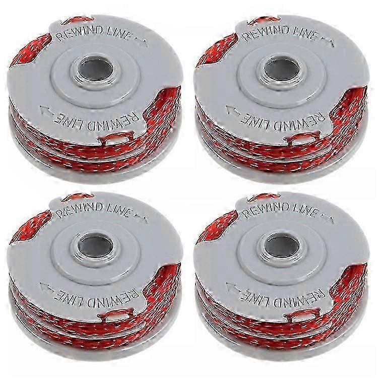4Pcs Grass Trimmer Line Spools Compatible Suitable for Flymo Lawn Mower Wire Reels, FLY021 / 513937190