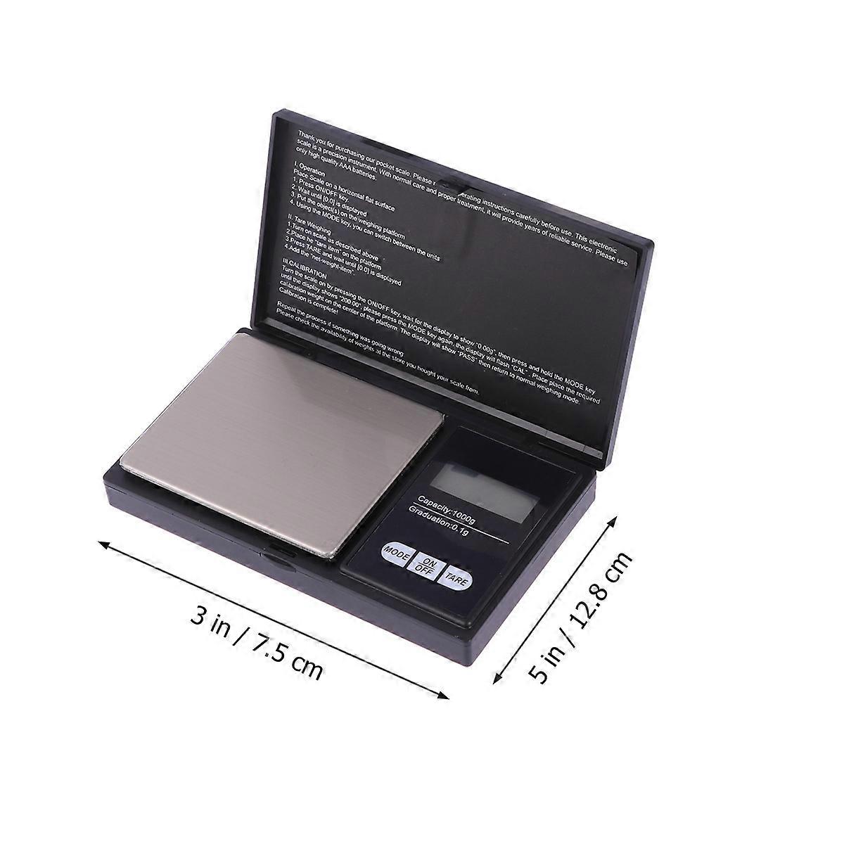 Digital Jewelry Scale Balance High Precision for Weighing 1kg
