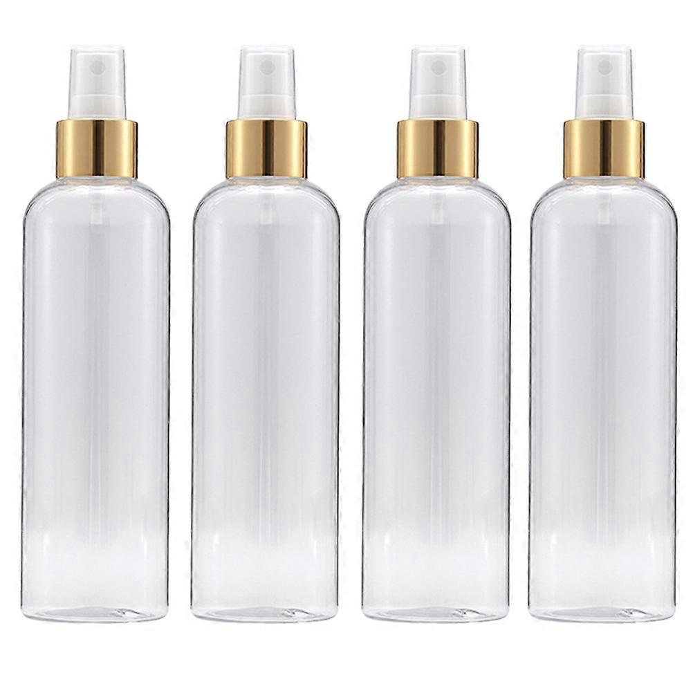 Moisturizing Spray Bottles Plastic Storage Bottles for Storage Use 4Pcs
