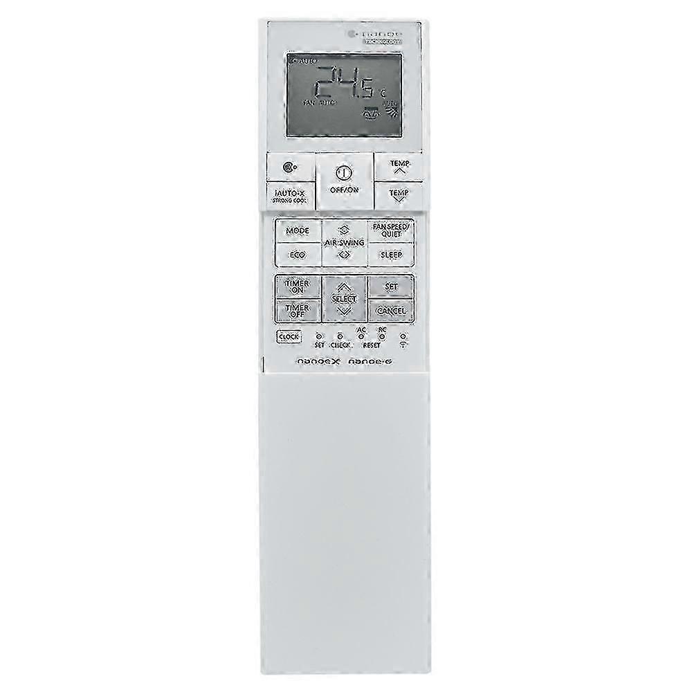 Air Conditioner Remote Control, ABS Material, Compatible with Panasonic ACXA75C23690, CS-Z35VKEW, RE-Z20ZKEW