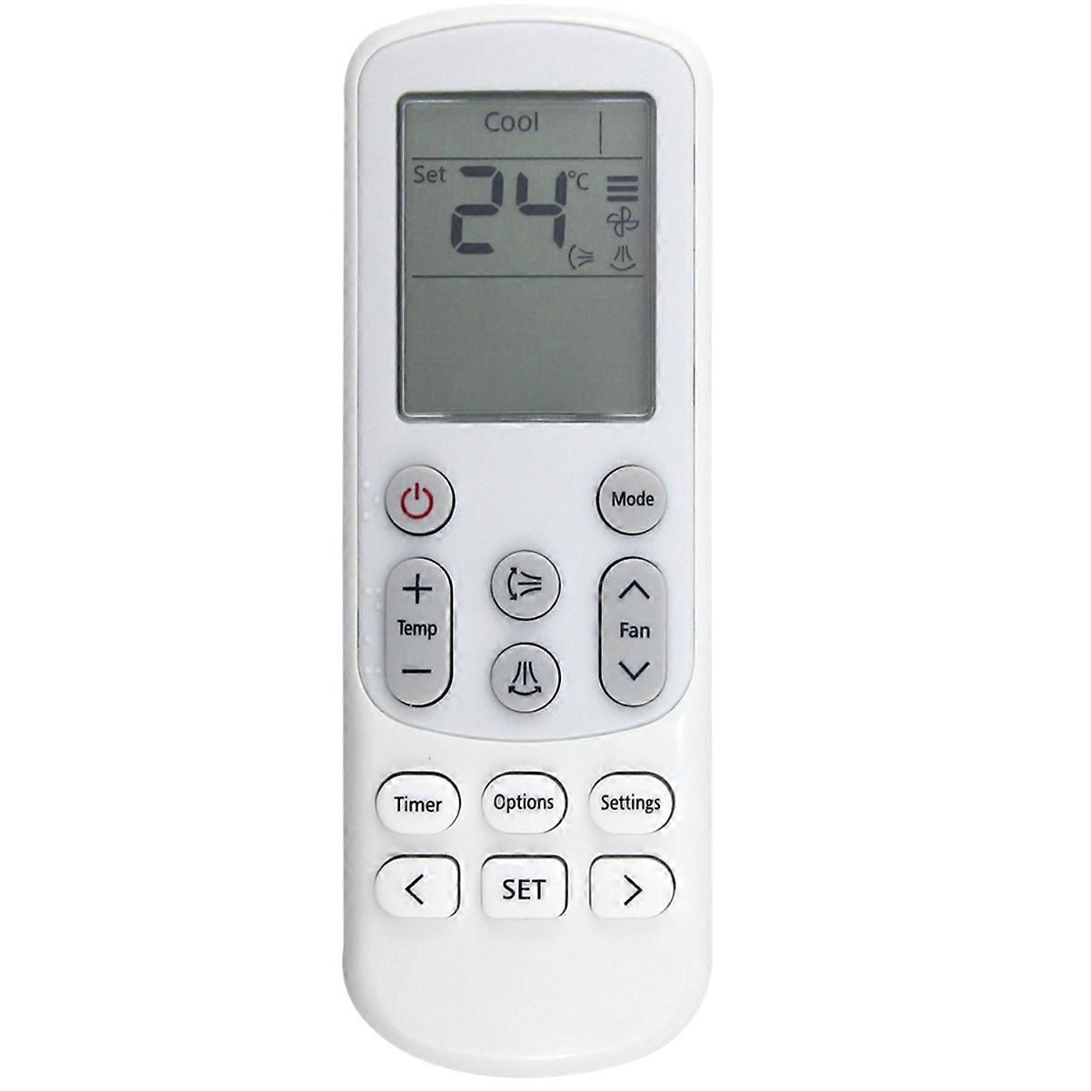 Replace Air Conditioner Remote Control for Air Conditioner DB93-1463T DB93-15169F Remote Control