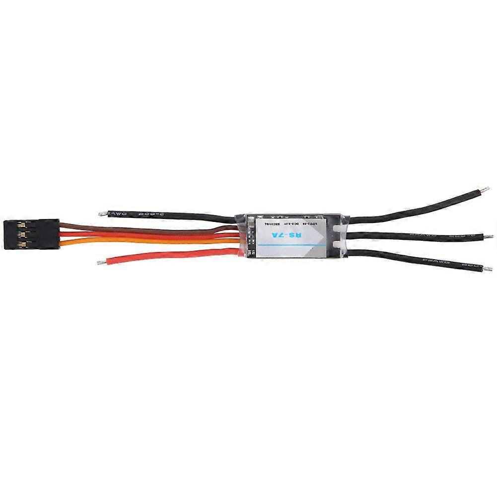 7A ESC Electronic Speed Controller 12S with BEC RC Accessory for Fixed Wing Aircraft