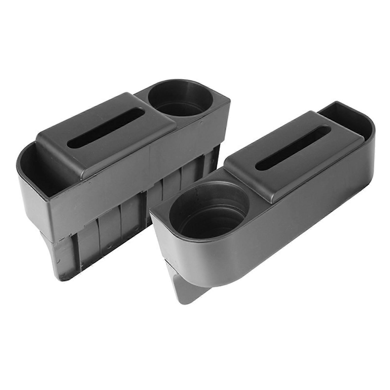 Car seat storage box for crevice rugged and space-saving