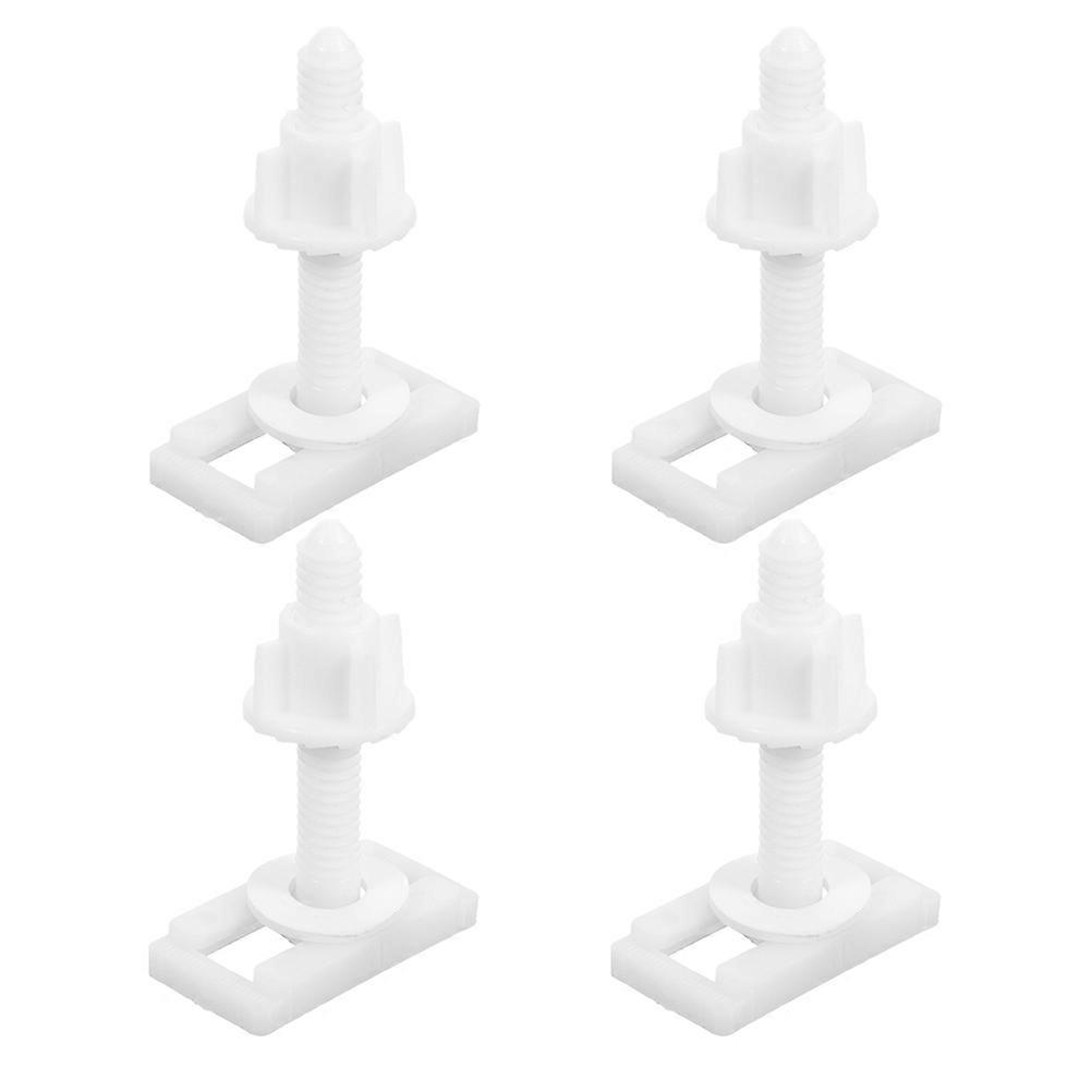 12Pcs Toilet Seat Bolt Kit for Secure Toilet Seat Fixing and Replacement