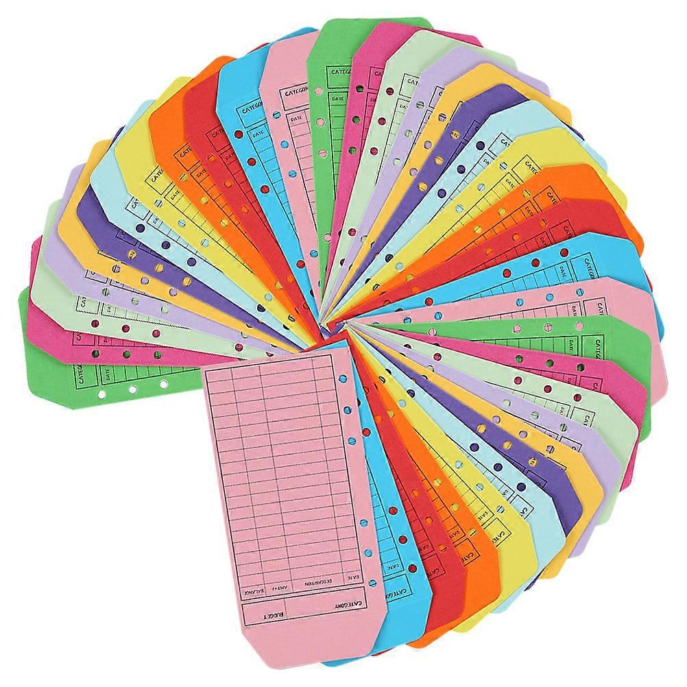 Assorted Color Envelopes for Business Use with 36Pcs Set