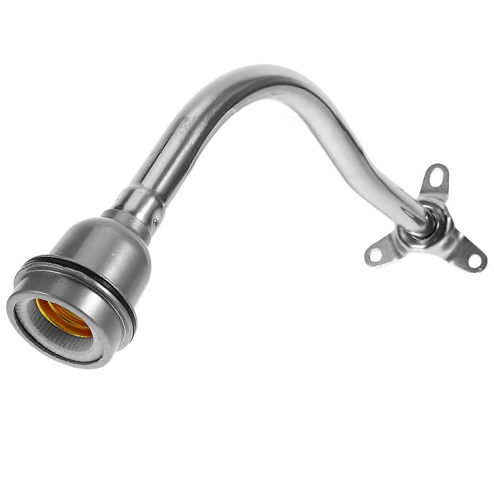 E27 Socket Outdoor Lamp Holder for 2Pcs Durable Stainless Steel Light Base