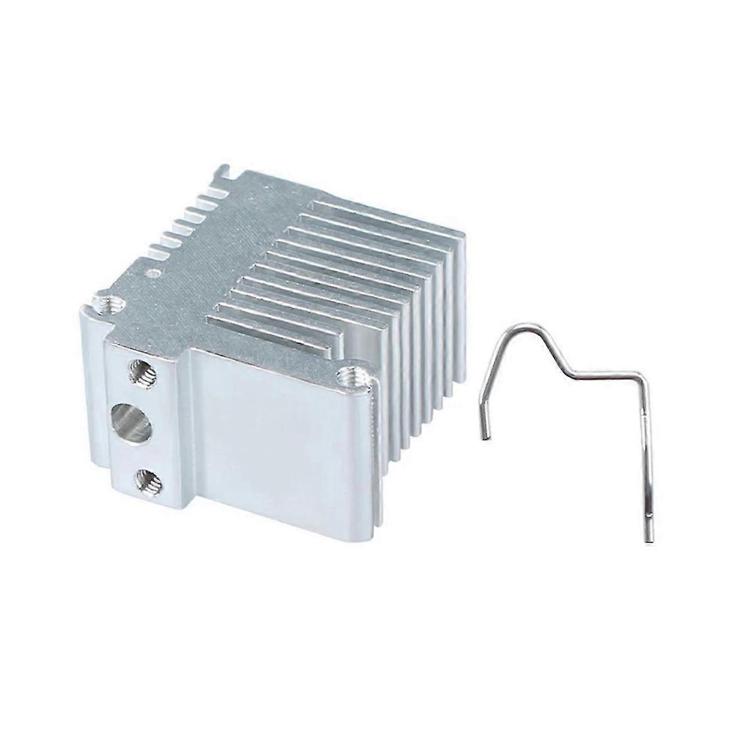 For 3 Extruer Heat Sink All Metal Fast Heat Dissipation Easy to Replace and Install 3D Printer Parts