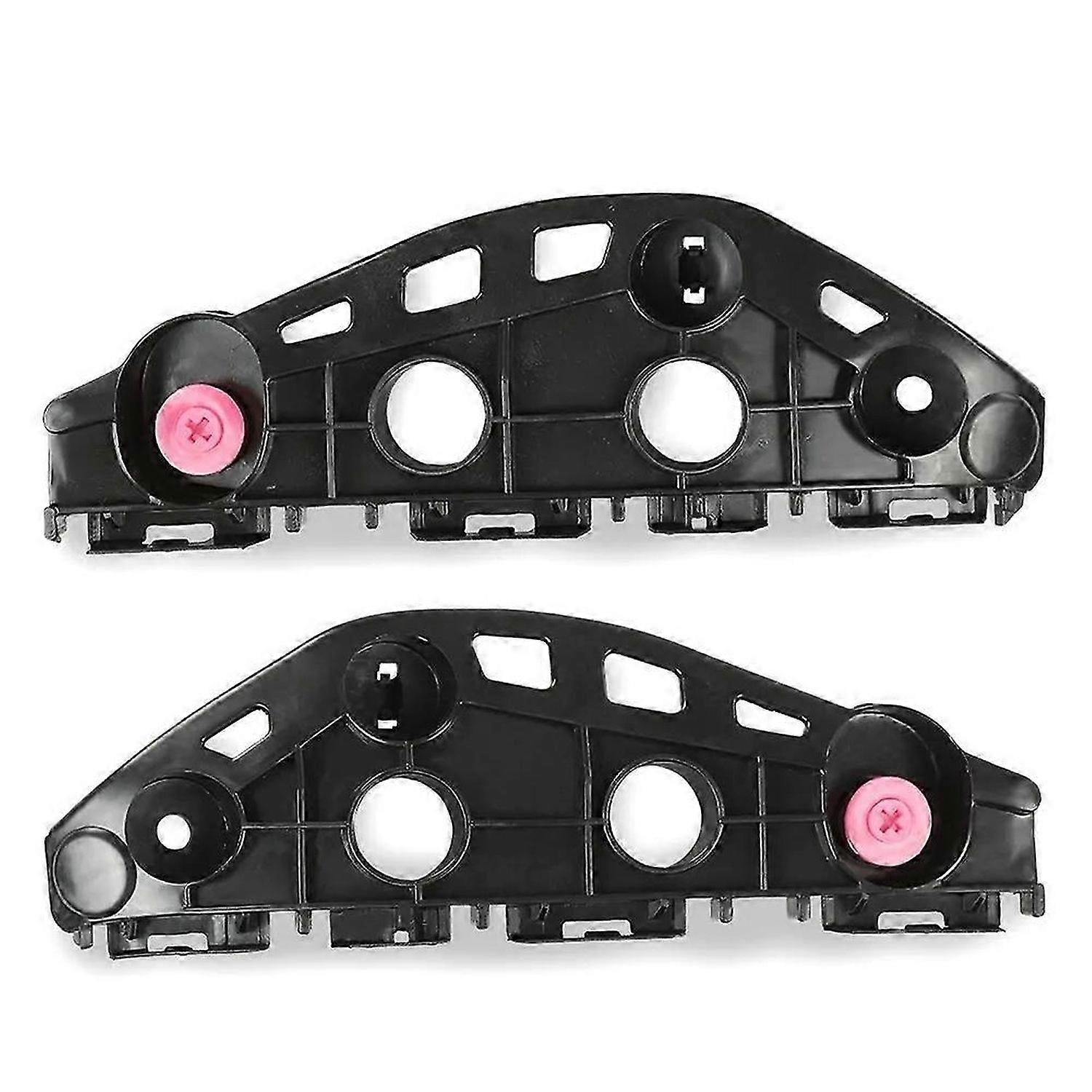 52535-0E040, 52536-0E020 Bumper Retainers Brackets Front Left & Right Side for LEXUS RX350 2013-2015