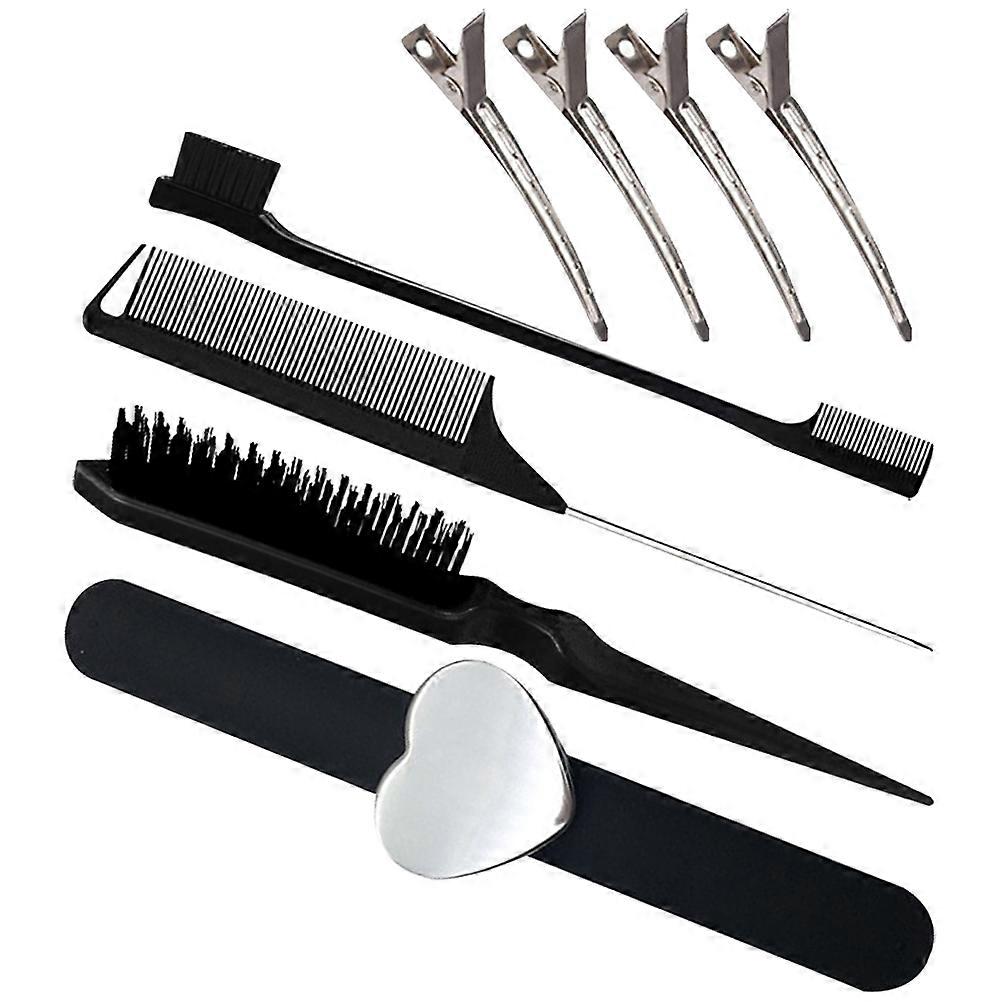 Hair Styling Combs Detangling Comb Tail Comb for Hairdressing 1Set